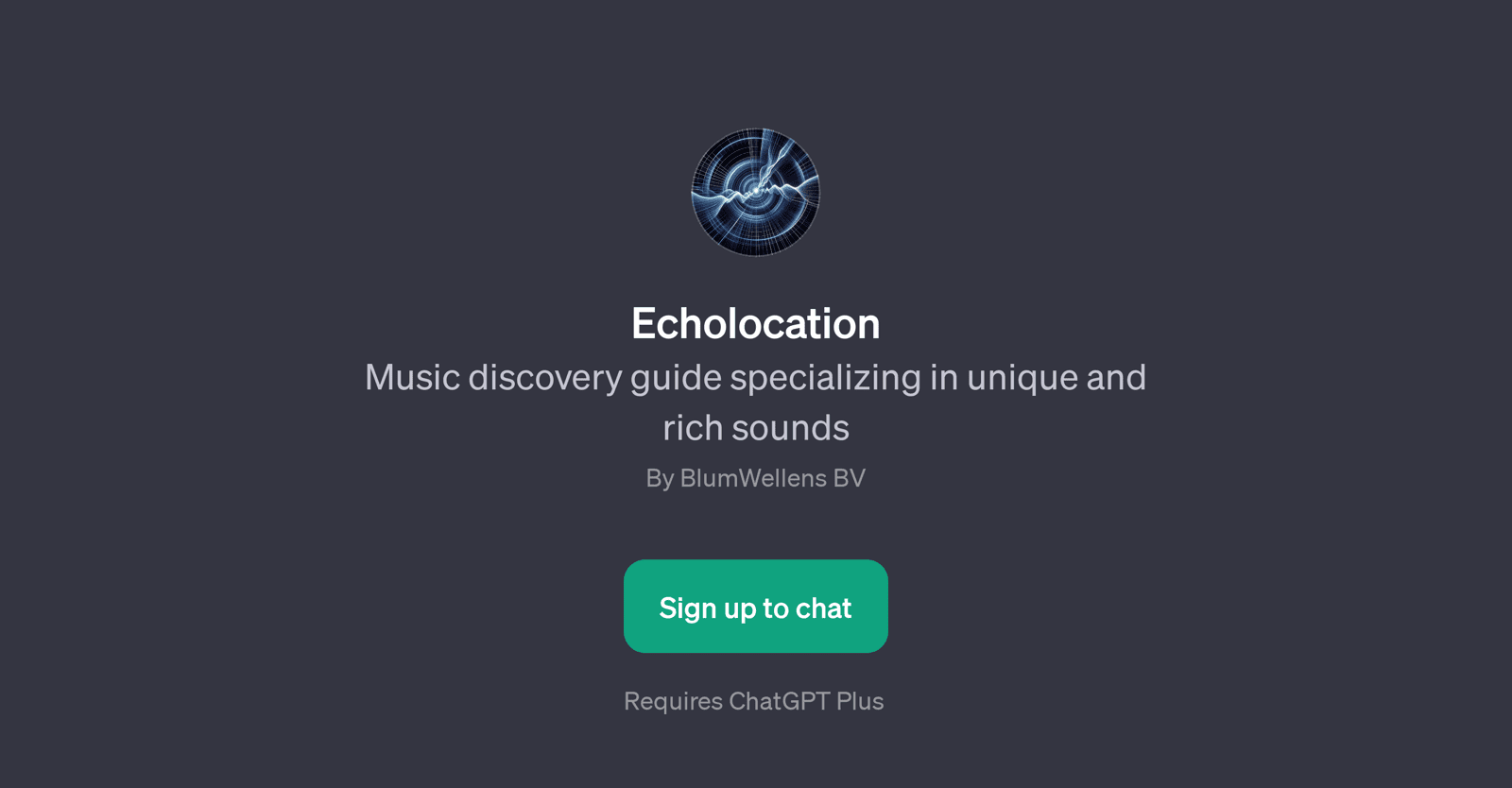 Echolocation