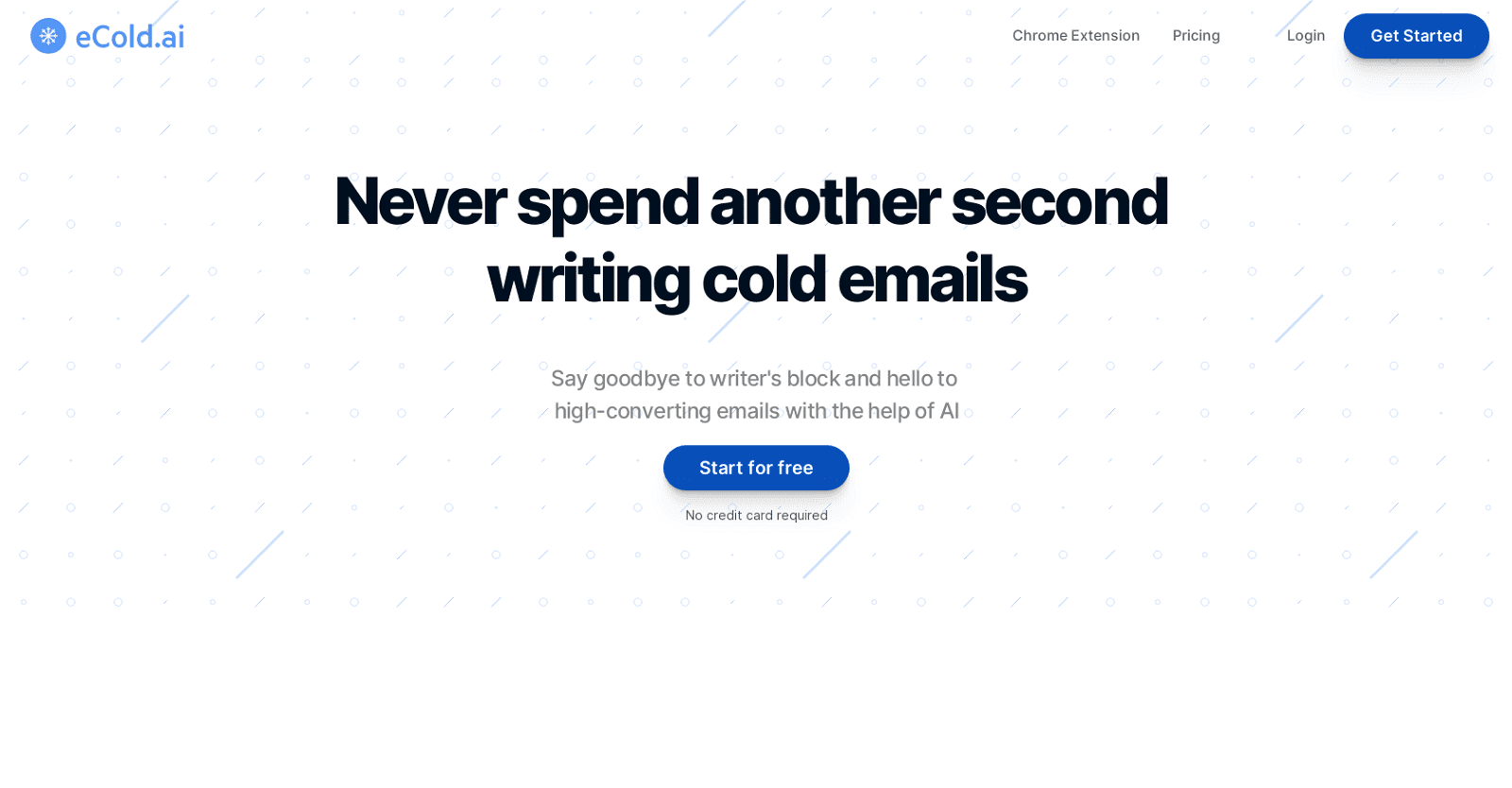 eCold