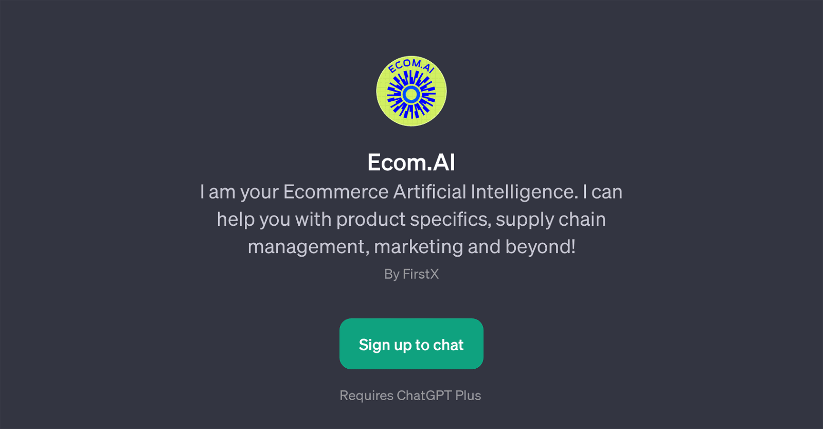 Ecom AI