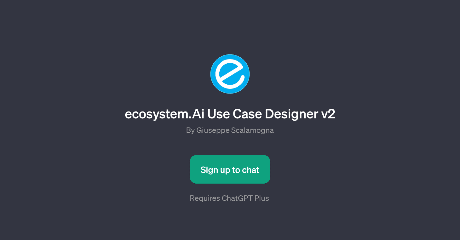 ecosystem Ai Use Case Designer v2