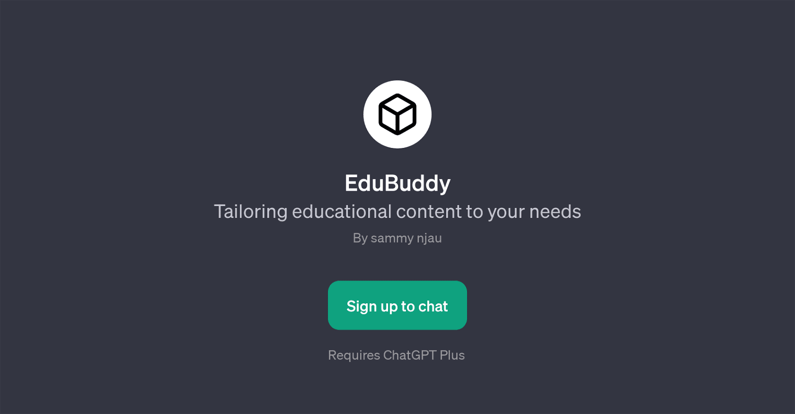 EduBuddy