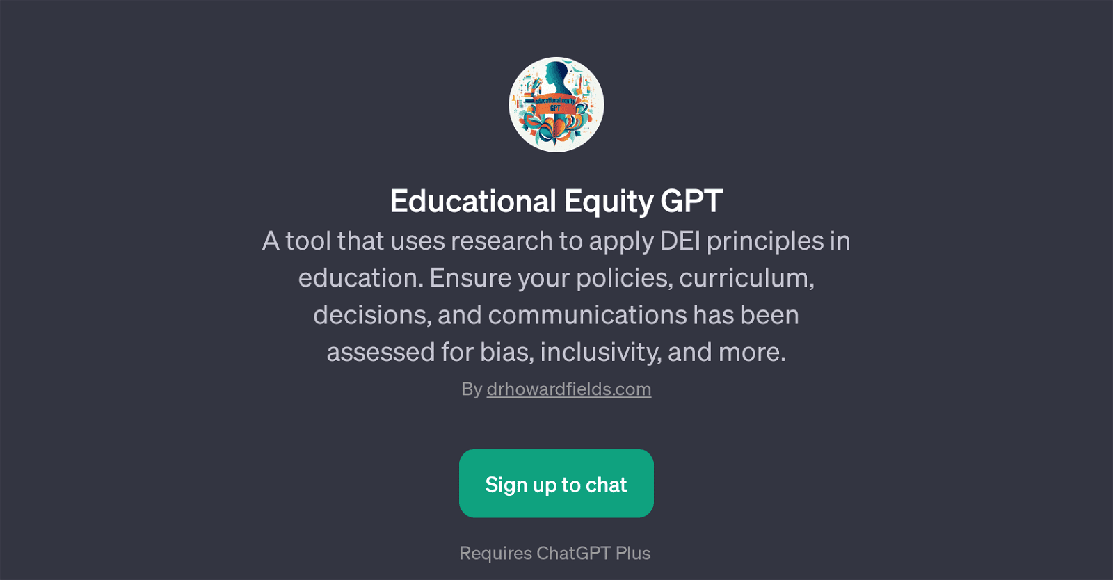 Educational Equity GPT