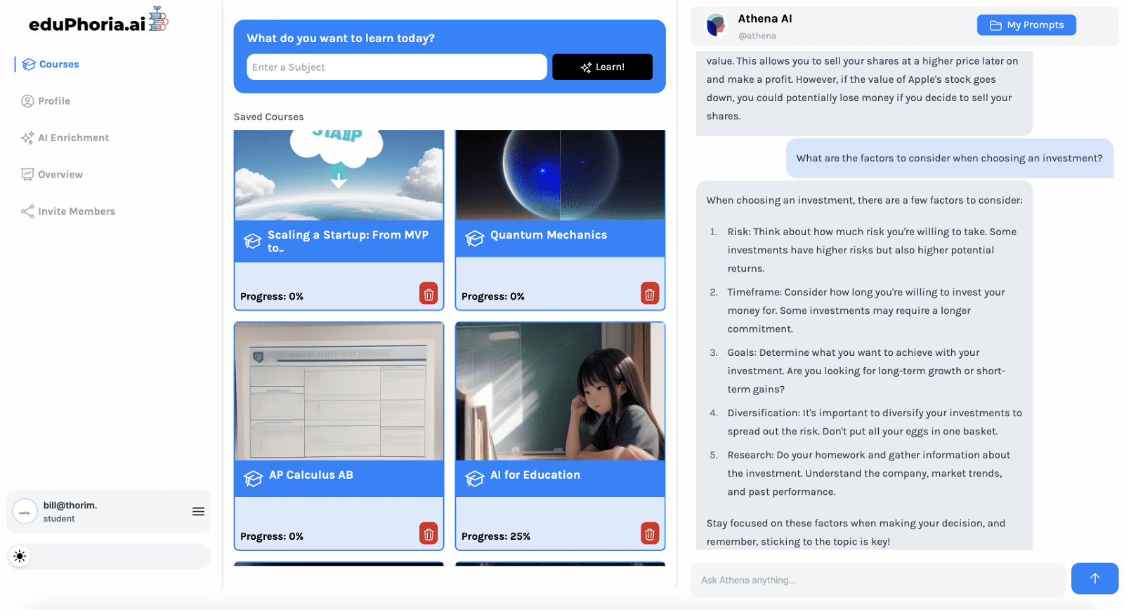 EduPhoria AI