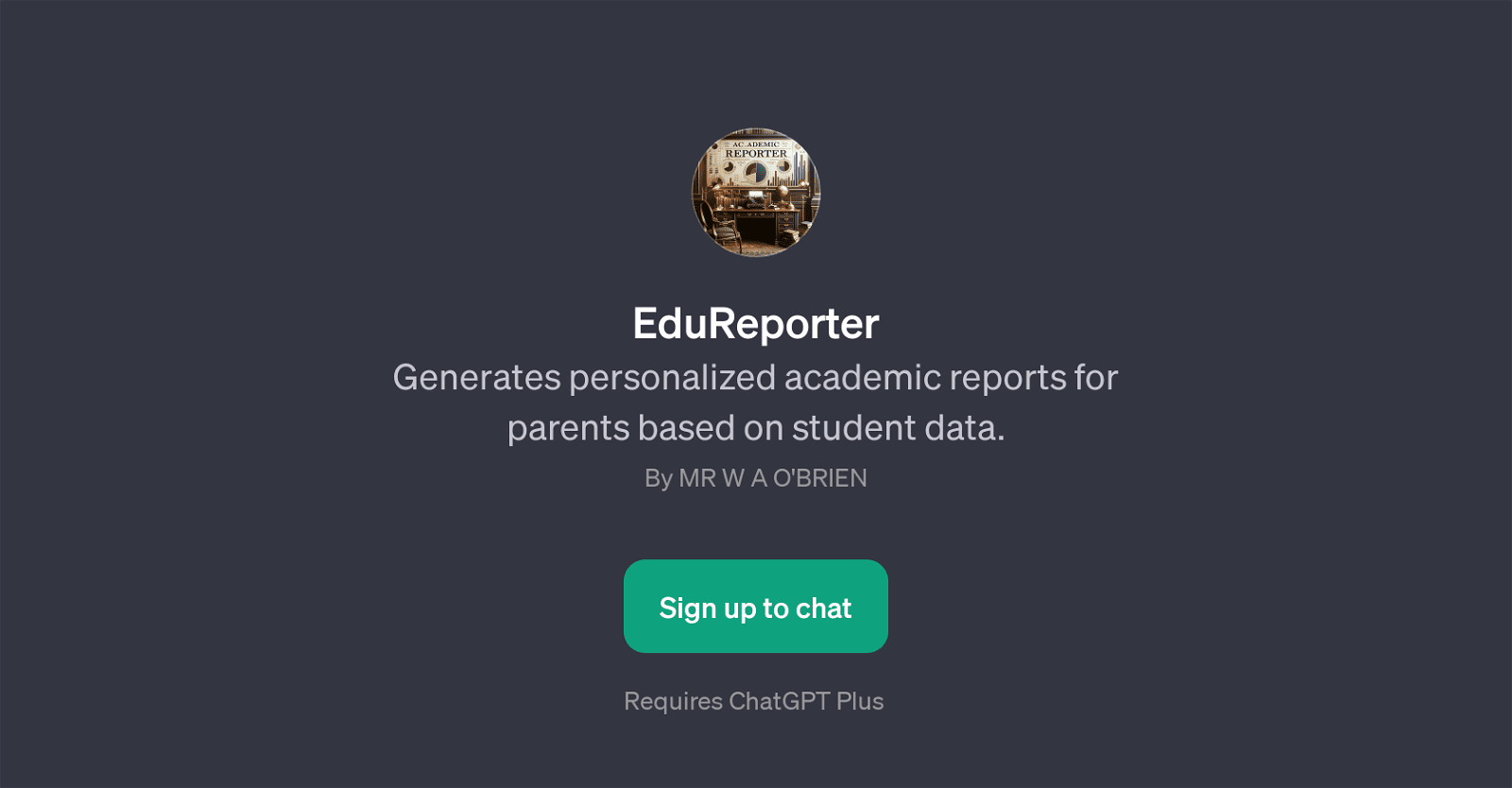 EduReporter