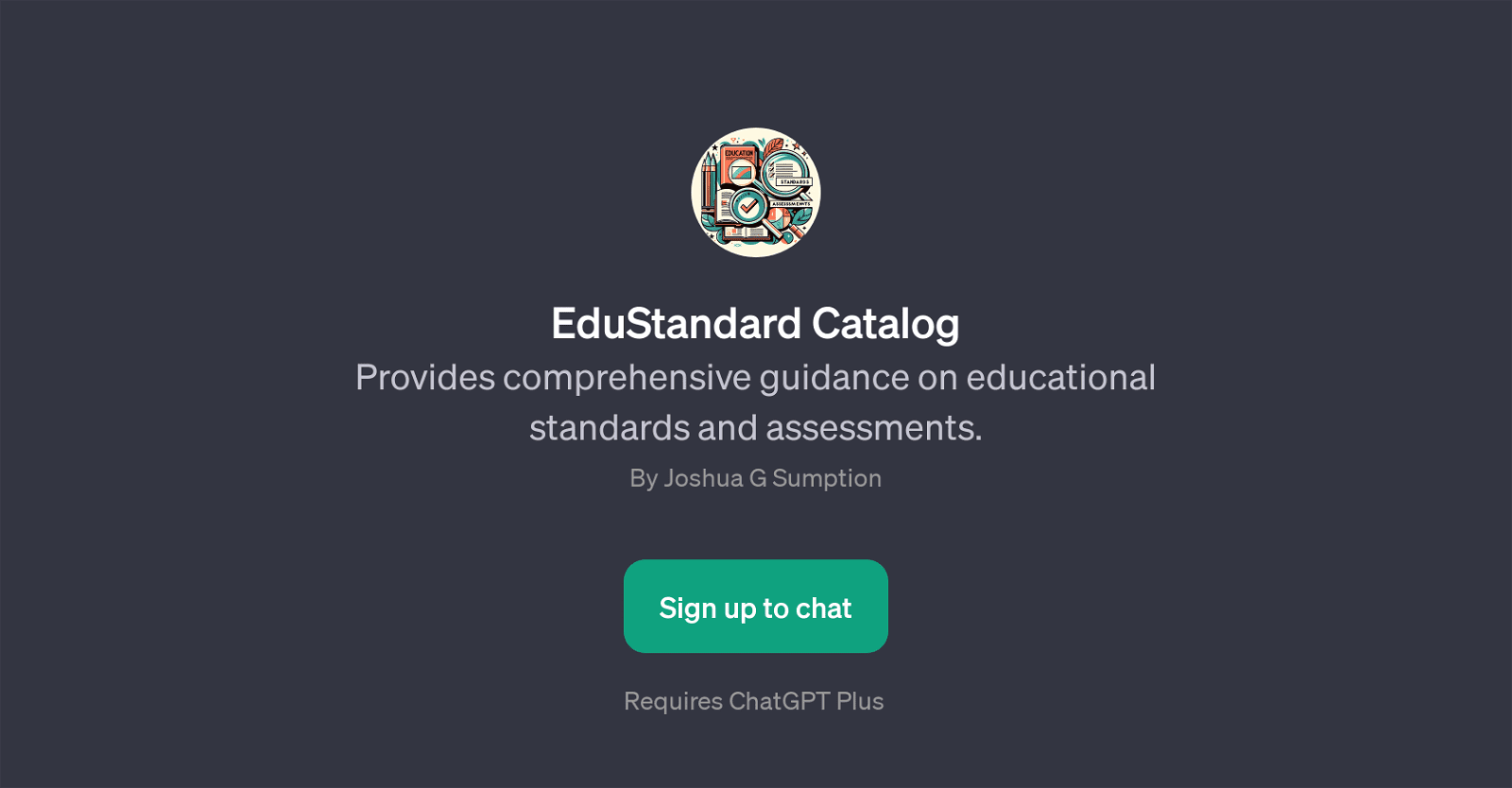 EduStandard Catalog