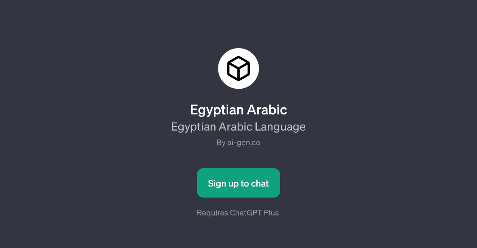 Egyptian Arabic