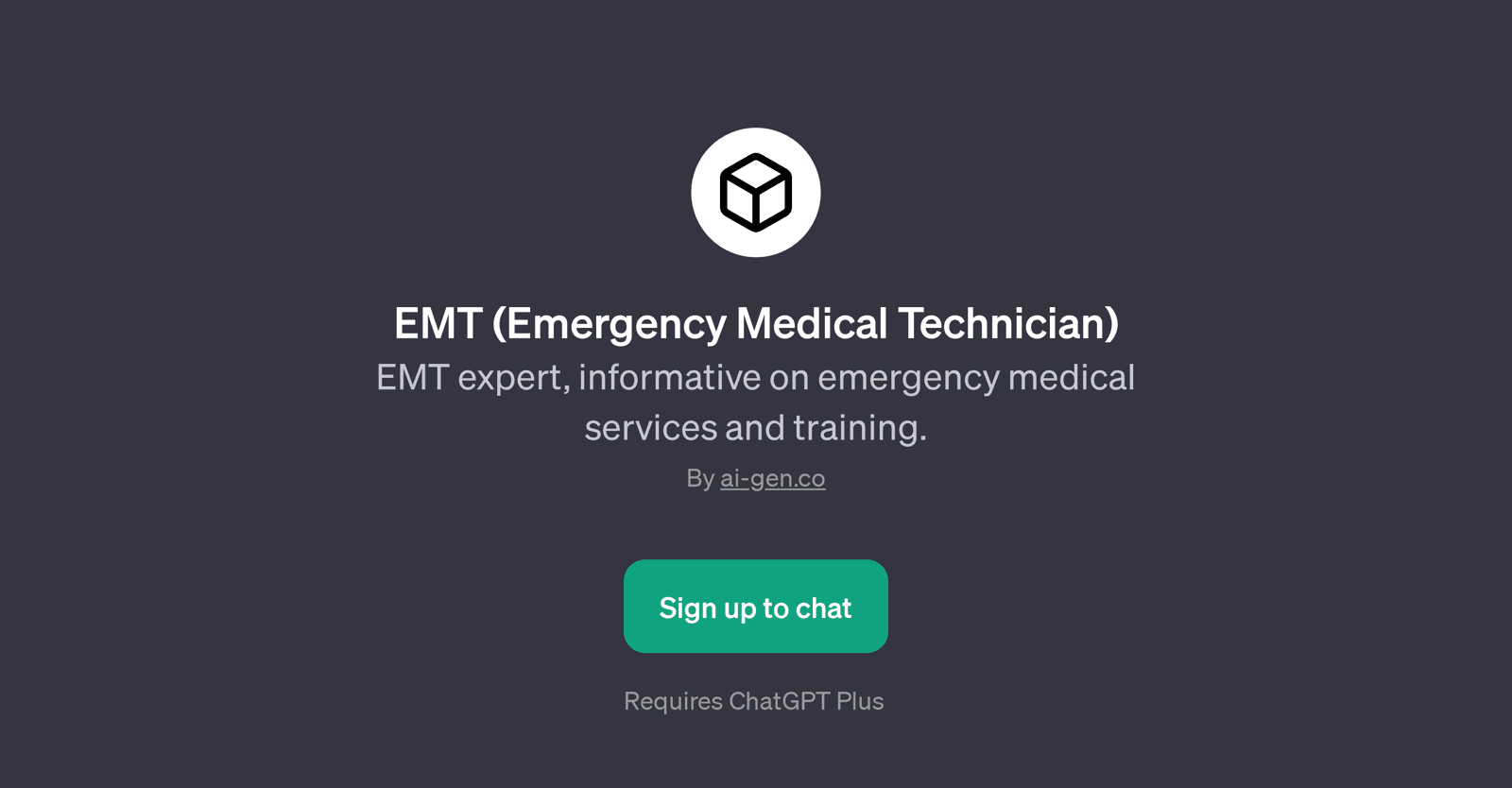 EMT (Emergency Medical Technician)