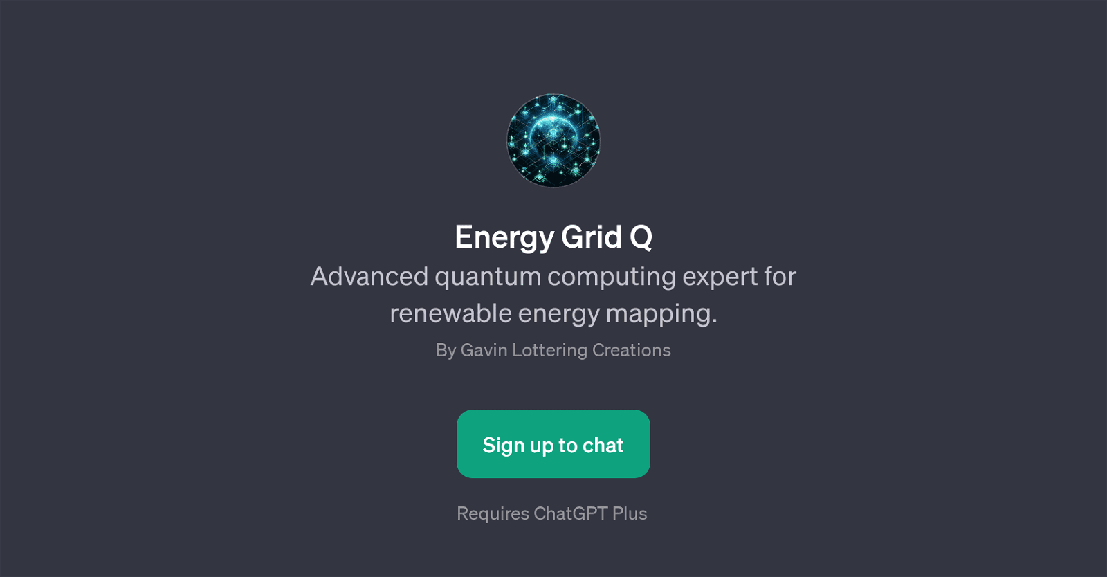 Energy Grid Q