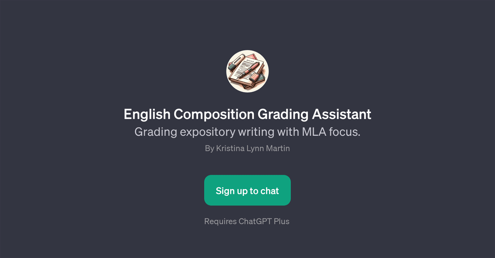 English Composition Grading Assistant