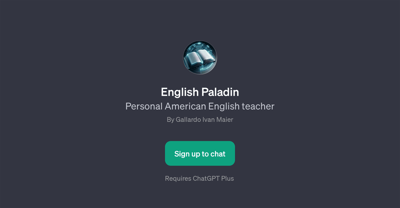 English Paladin