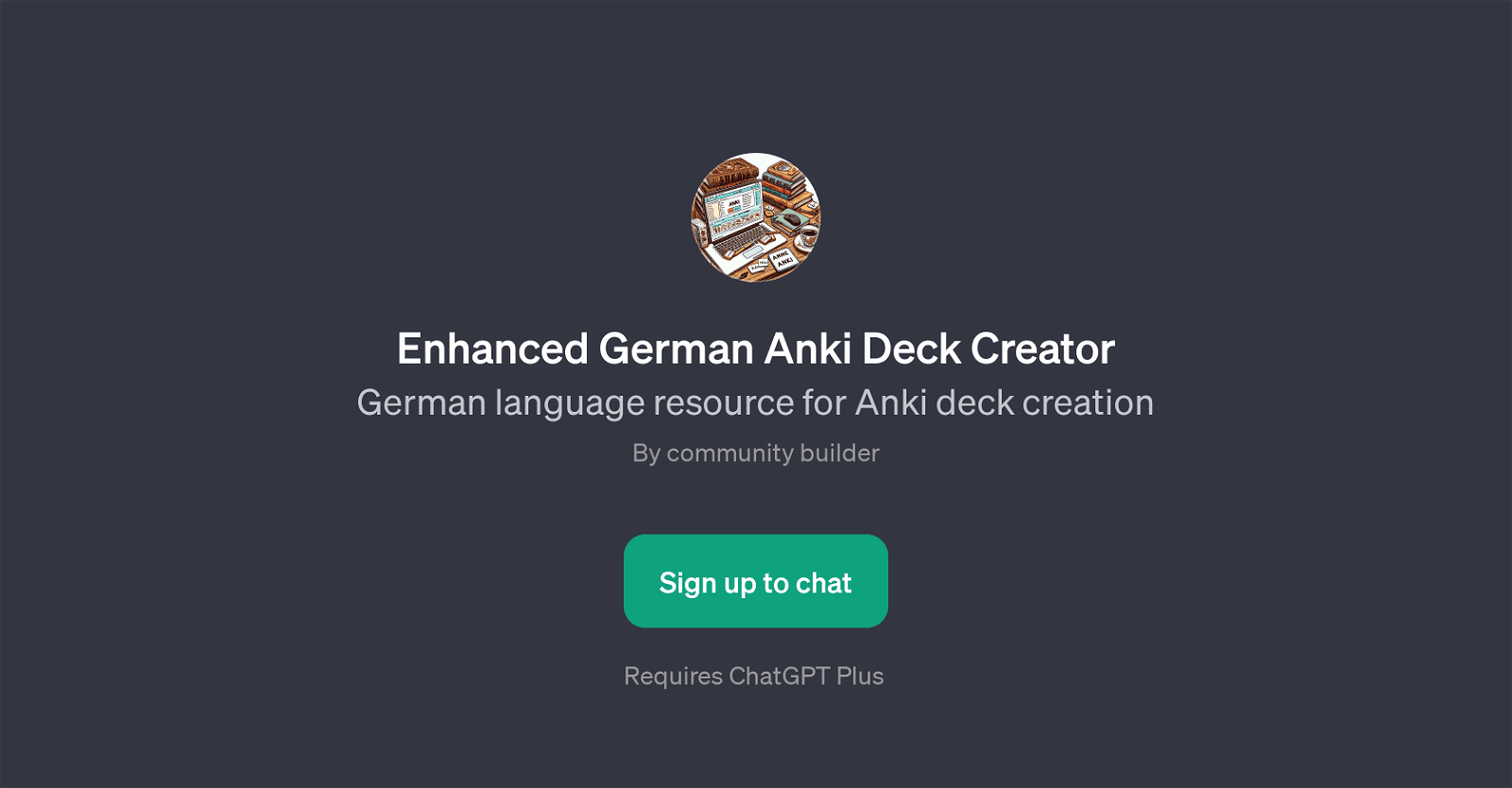 Enhanced German Anki Deck Creator
