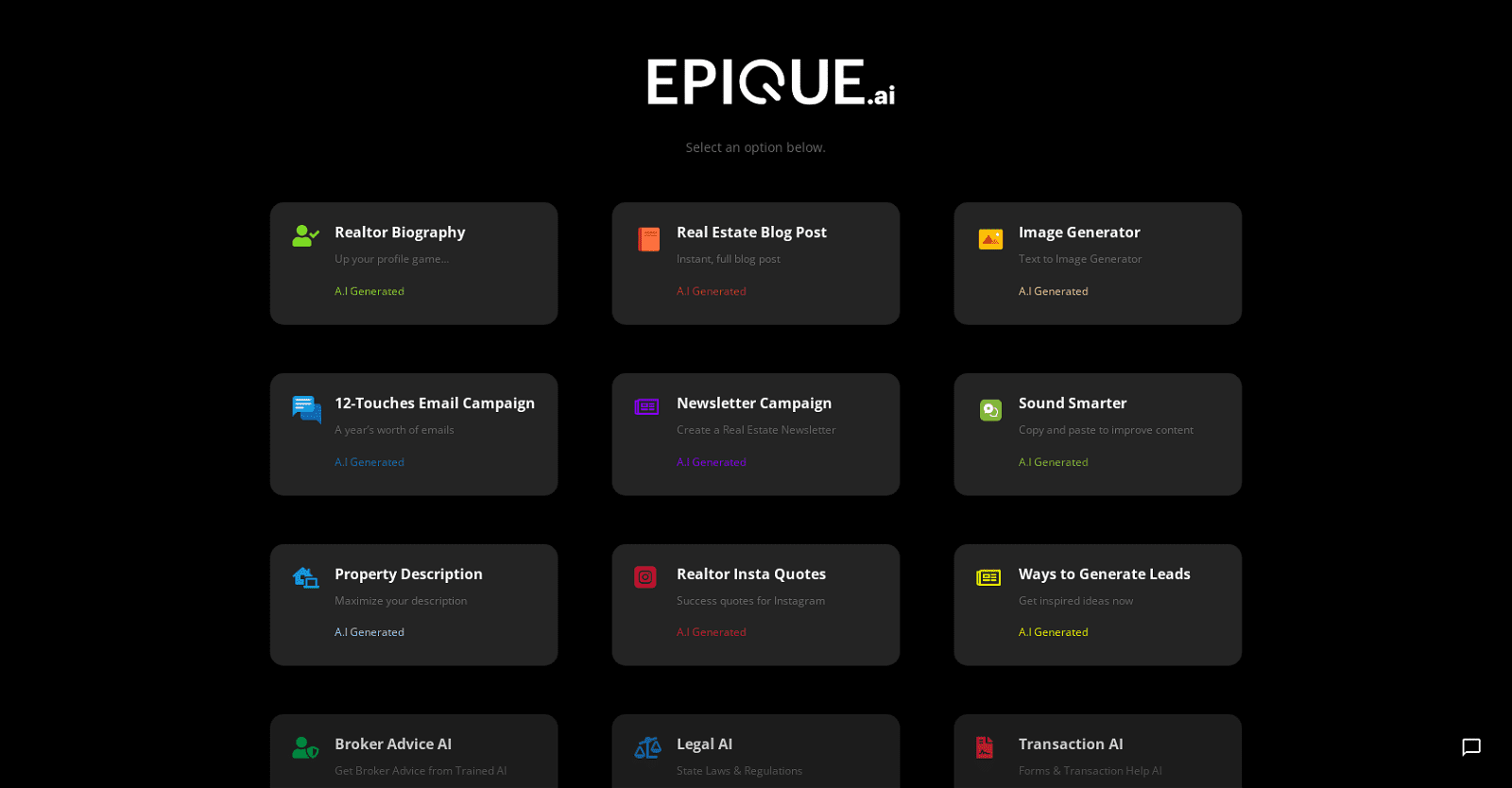 Epique AI