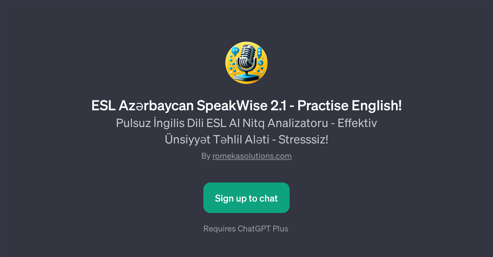 ESL Azrbaycan SpeakWise 2.1