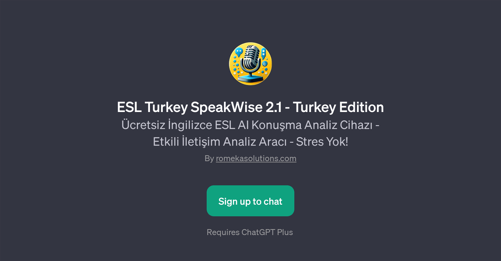 ESL Turkey SpeakWise 2.1 - Turkey Edition