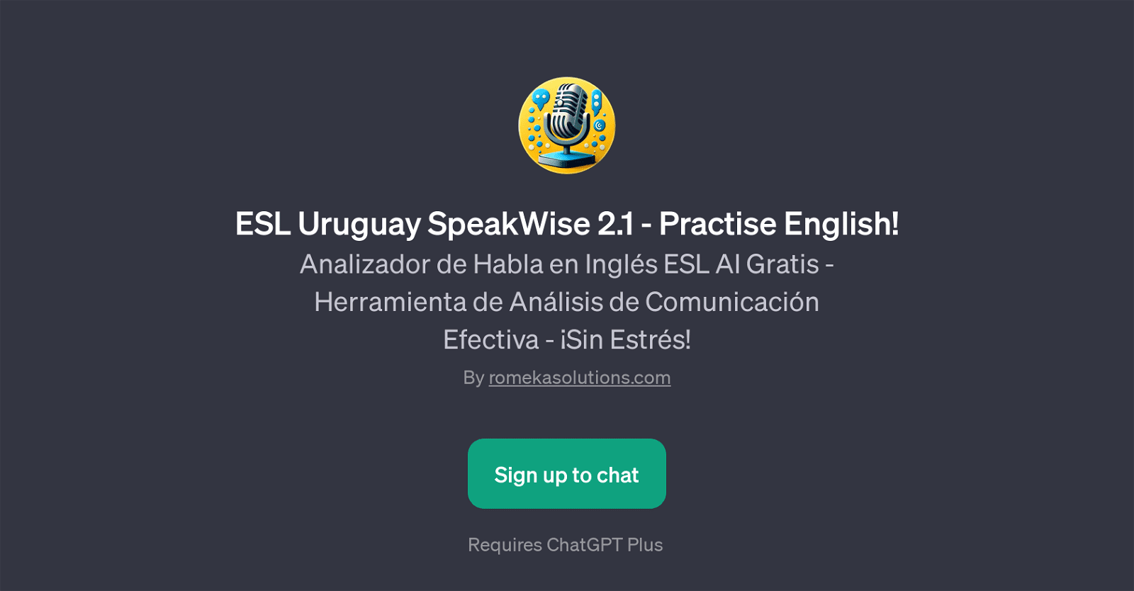 ESL Uruguay SpeakWise 2.1