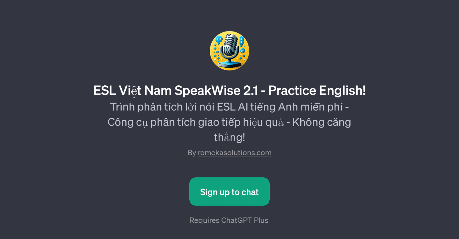 ESL Vit Nam SpeakWise 2.1