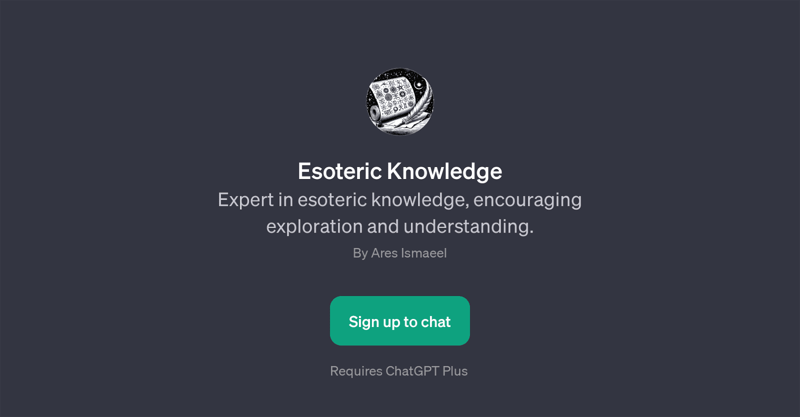 Esoteric Knowledge