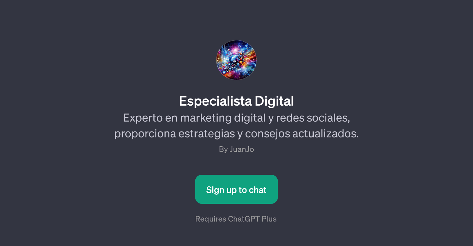 Especialista Digital