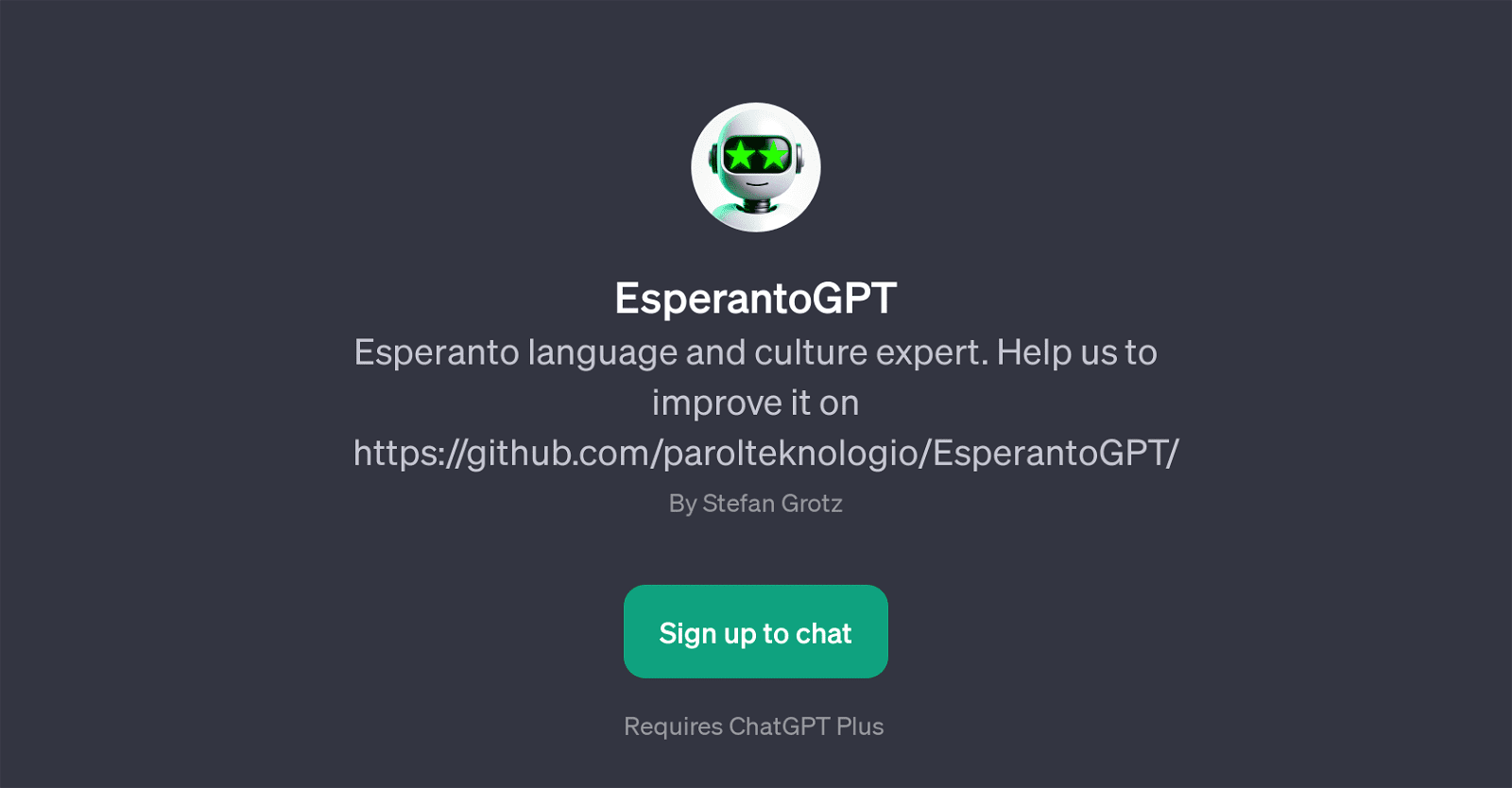 EsperantoGPT