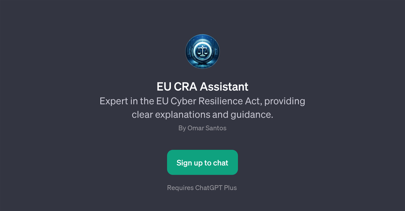 EU CRA Assistant