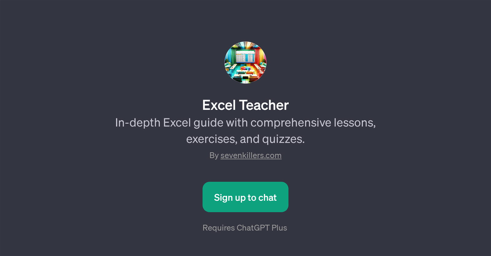 Excel Teacher