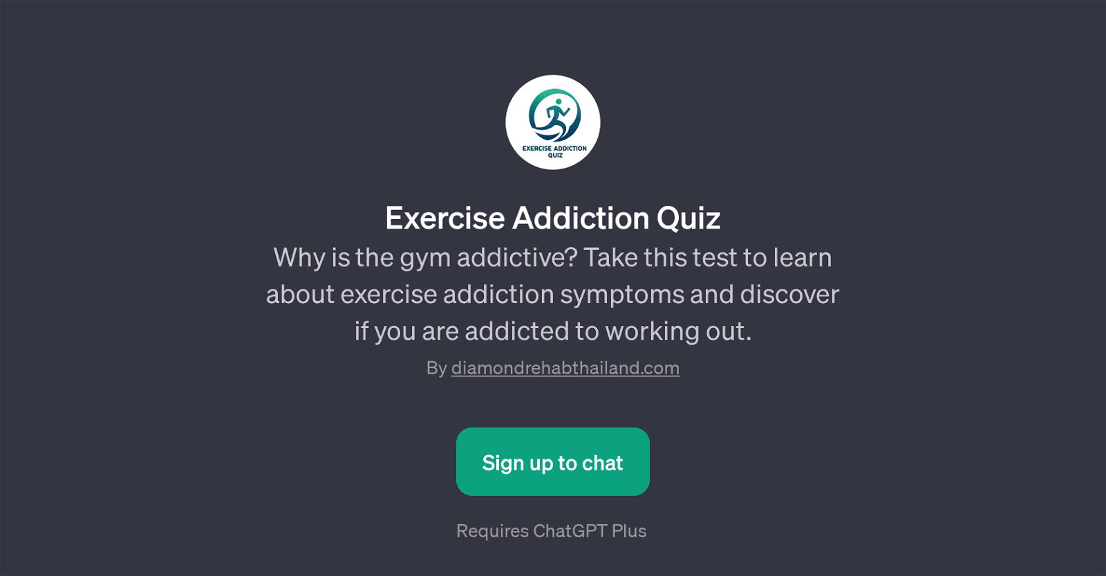 Exercise Addiction Quiz