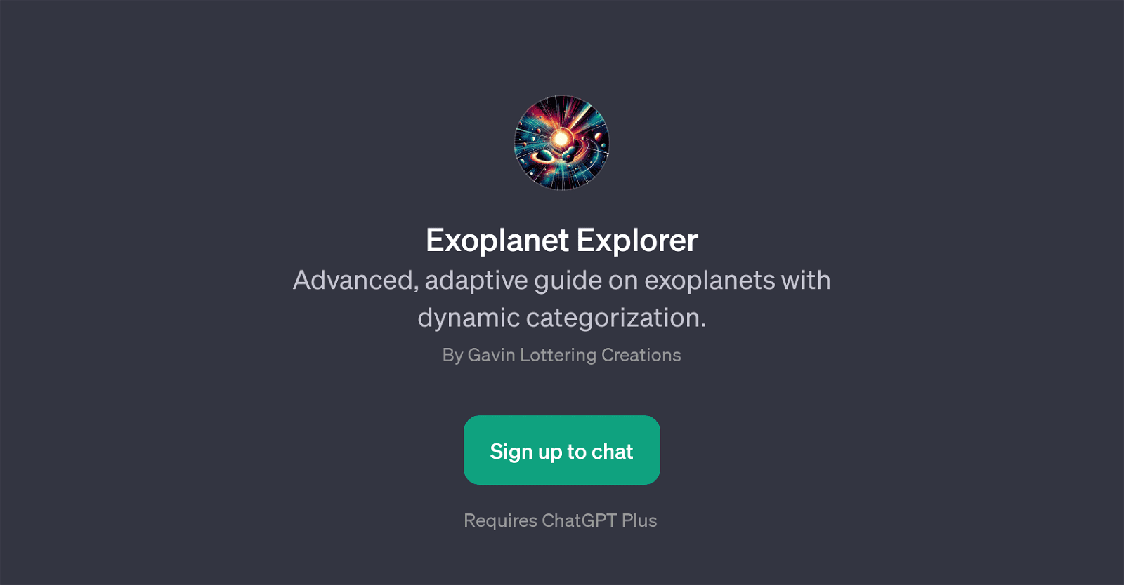 Exoplanet Explorer