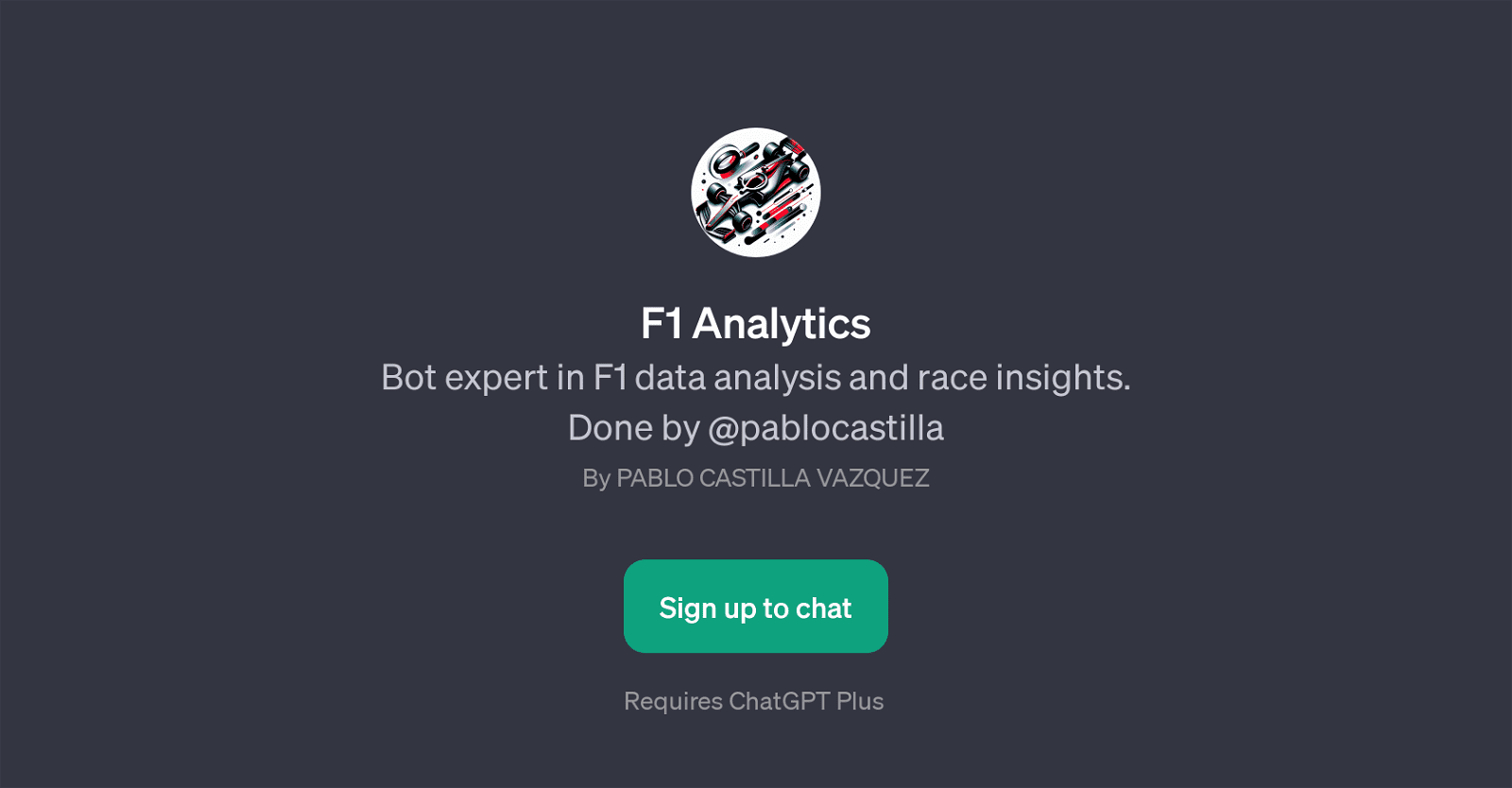 F1 Analytics