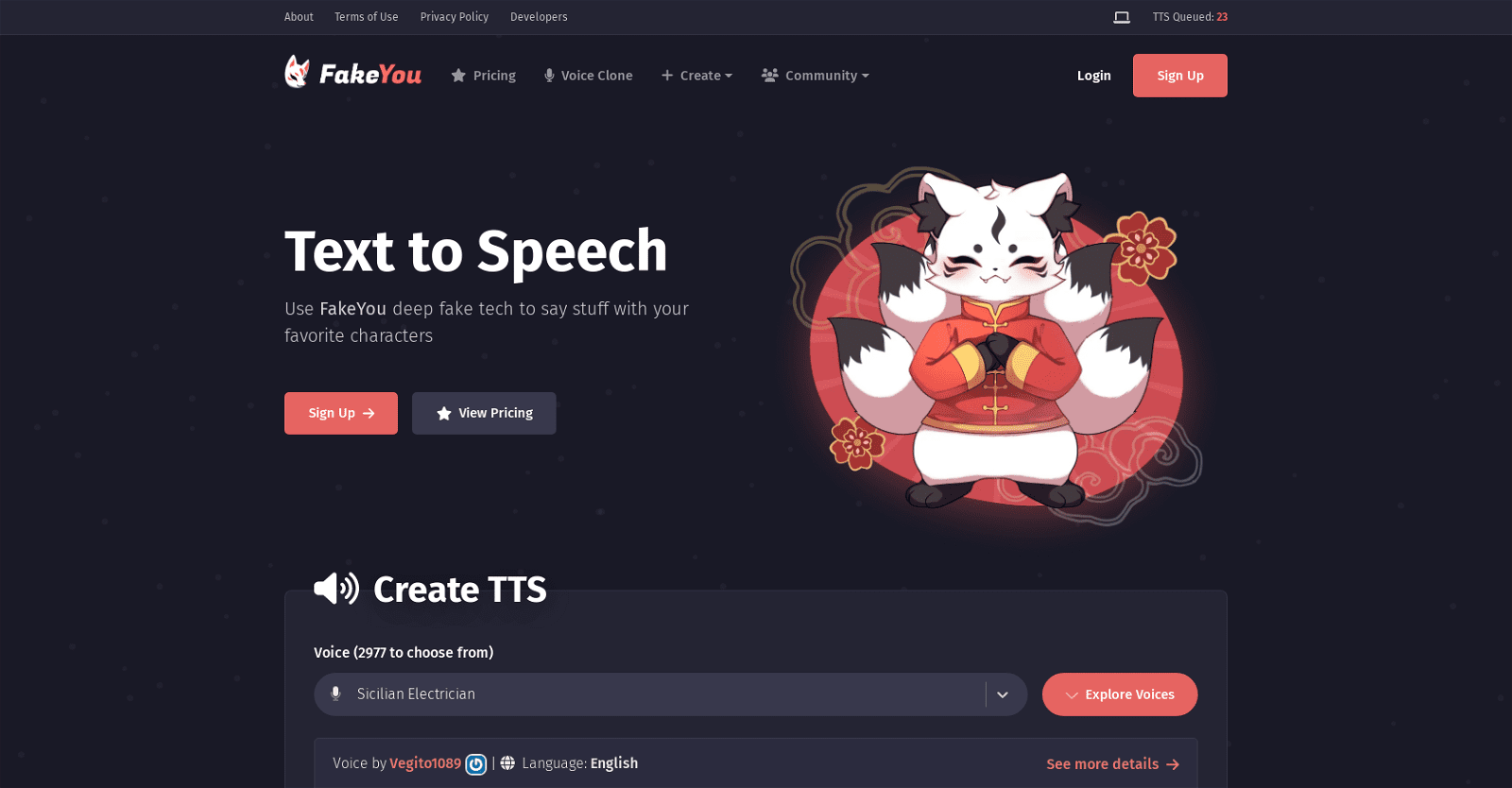 FakeYou AI