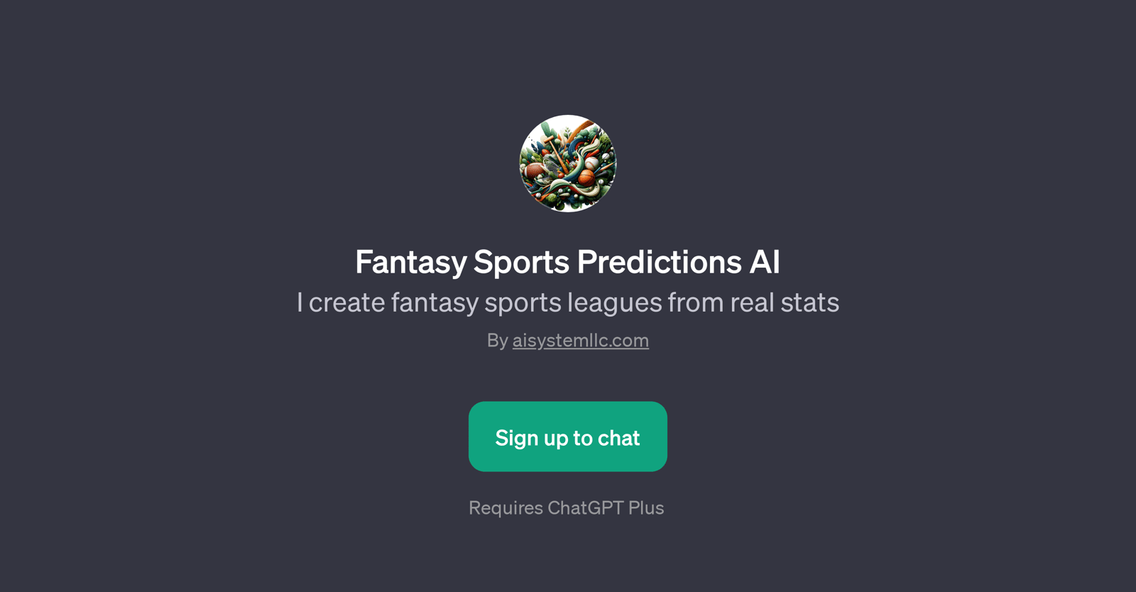 Fantasy Sports Predictions AI