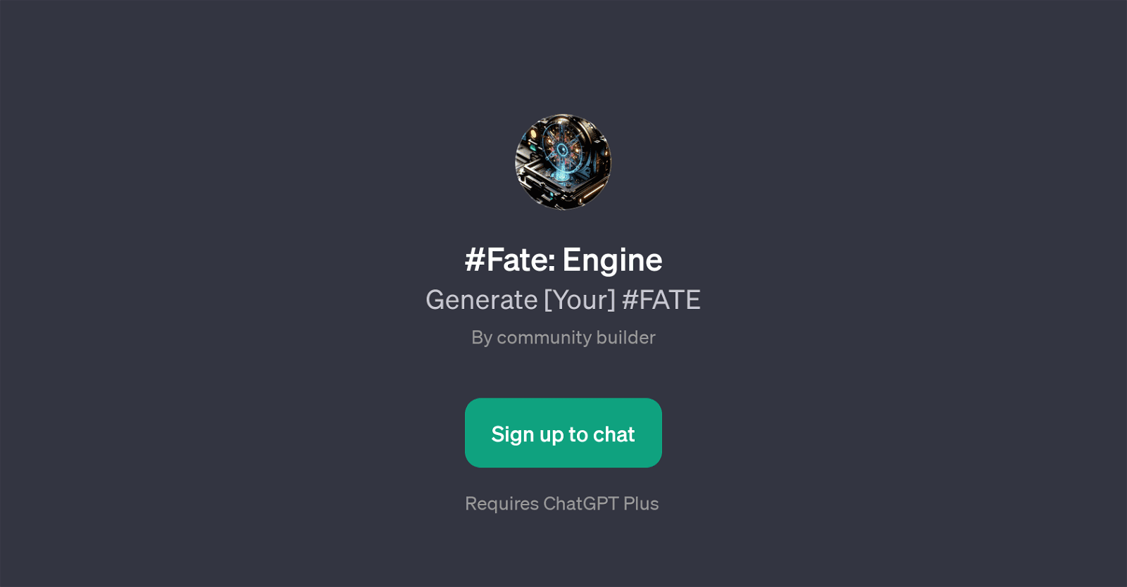 #Fate: Engine