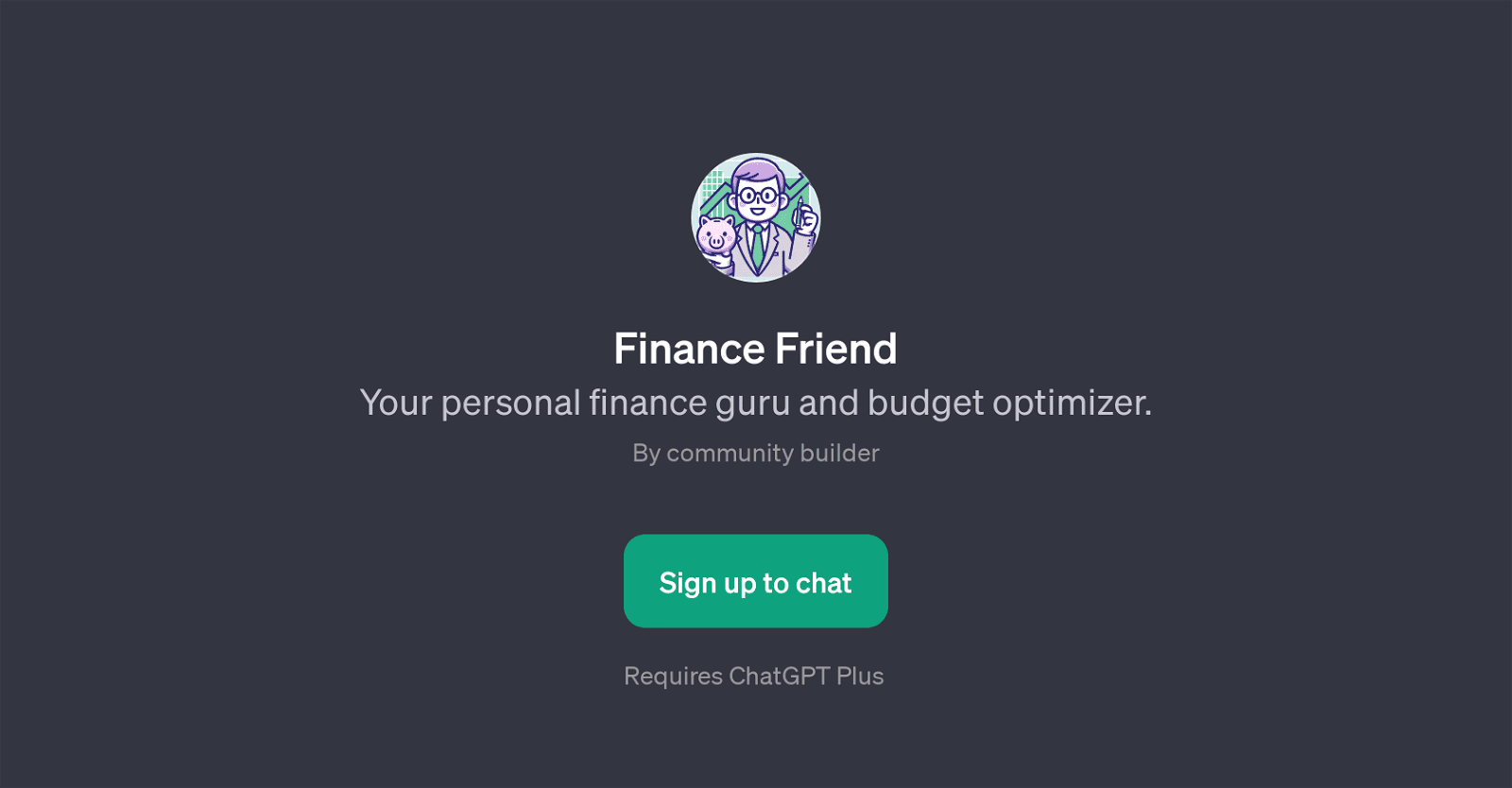 Finance Friend - Advice and Optimize Budgets