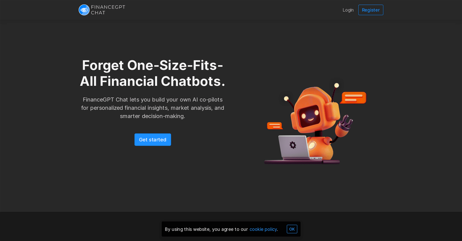 FinanceGPT Chat