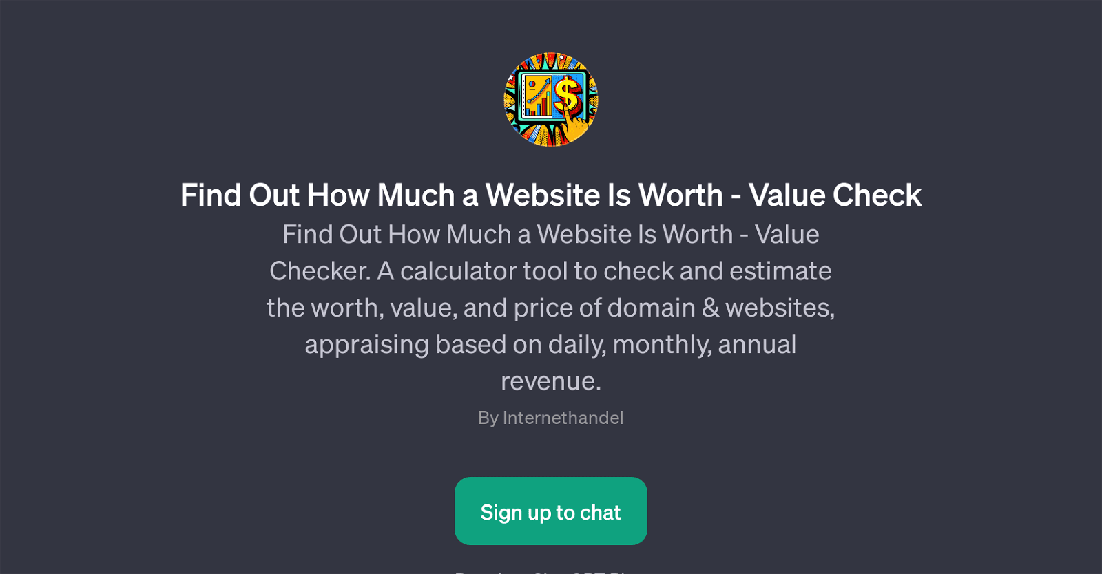 Find Out How Much a Website Is Worth - Value Check