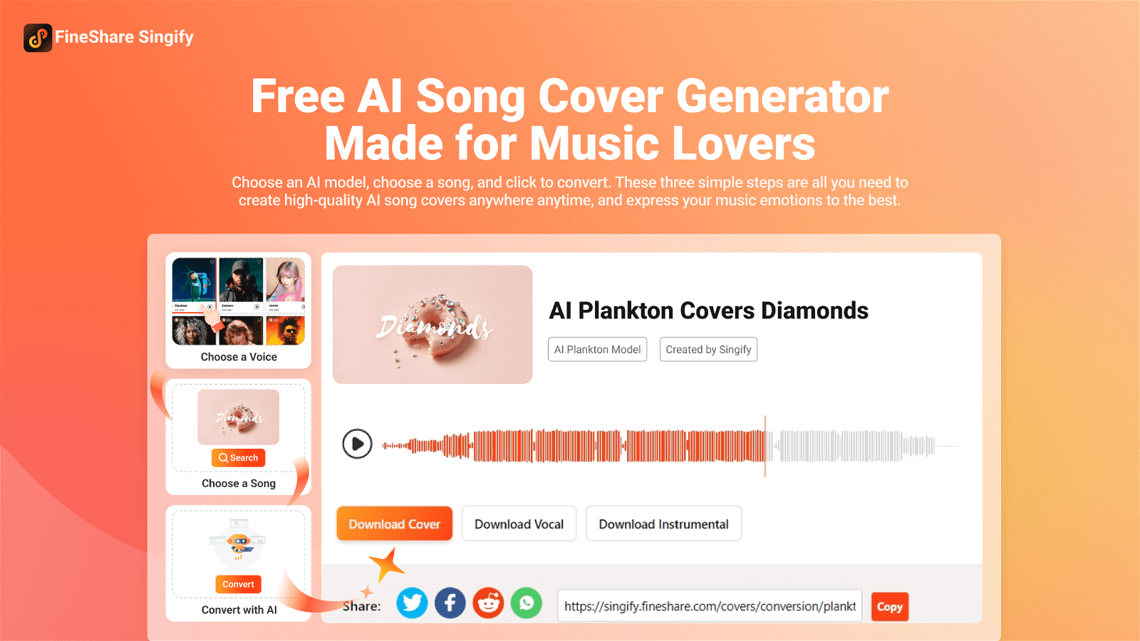 FineShare Singify
