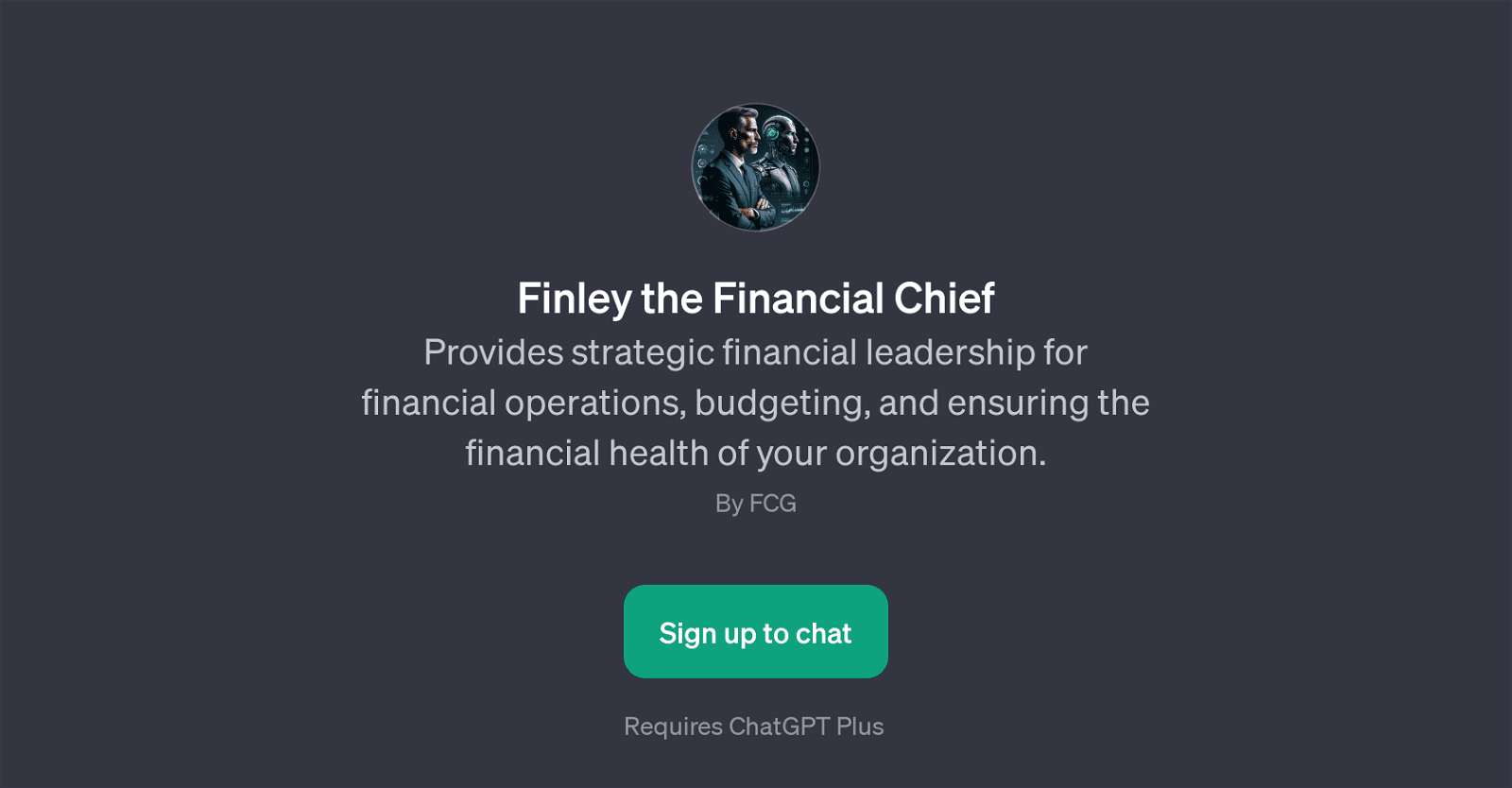 Finley the Financial Chief