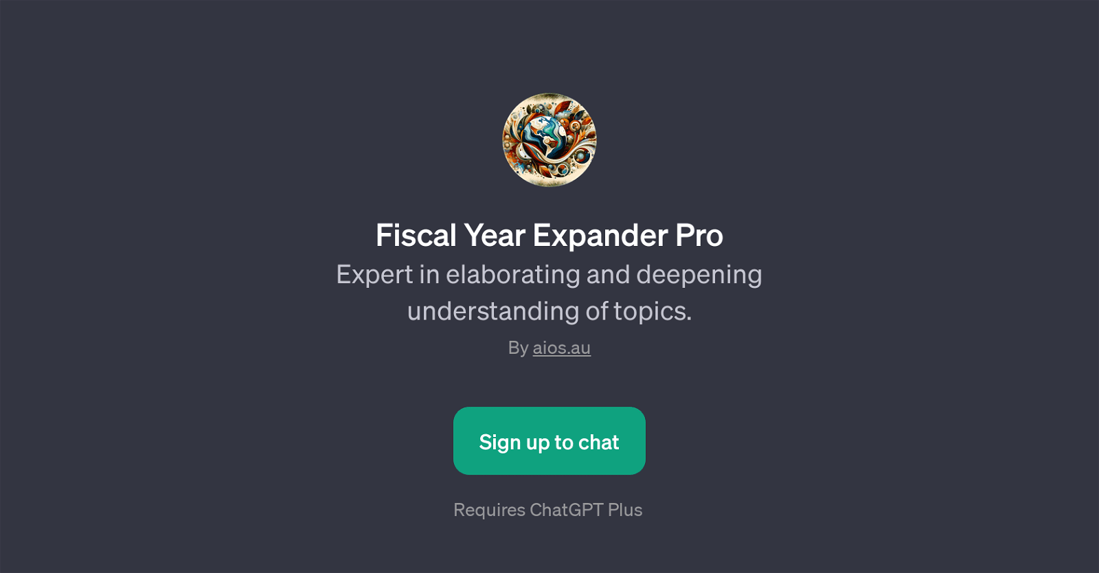 Fiscal Year Expander Pro