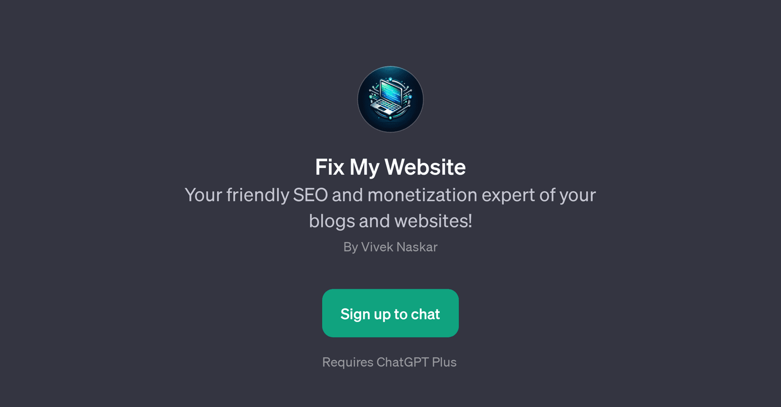 Fix My Website