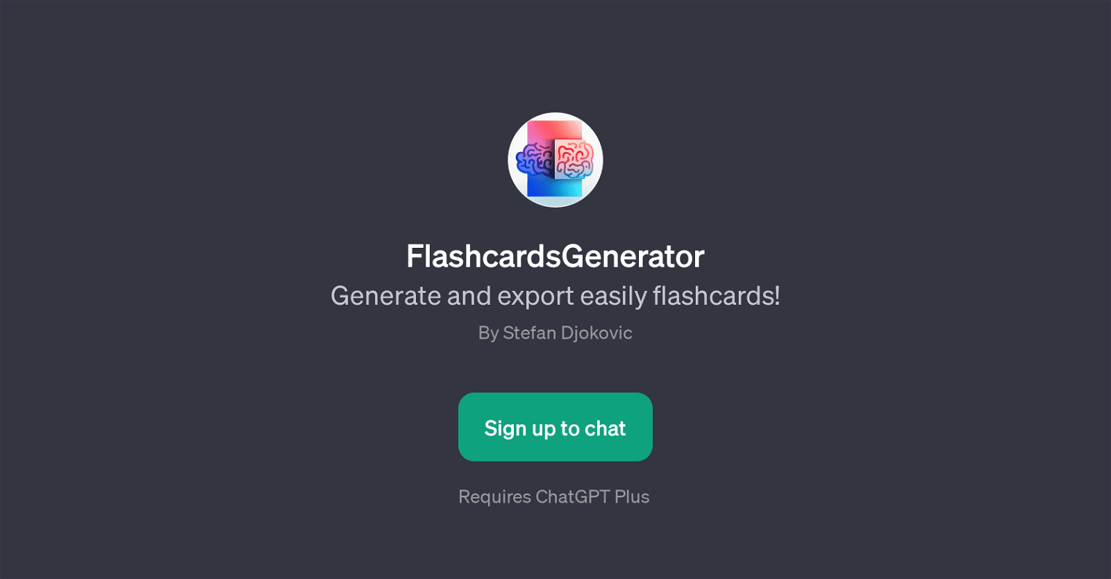 FlashcardsGenerator