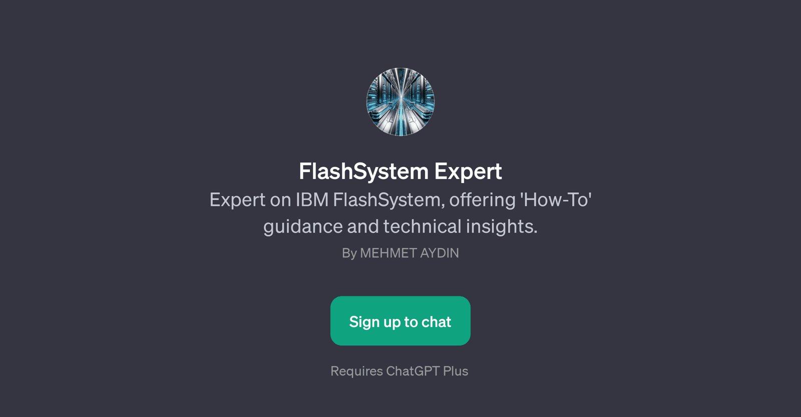 FlashSystem Expert