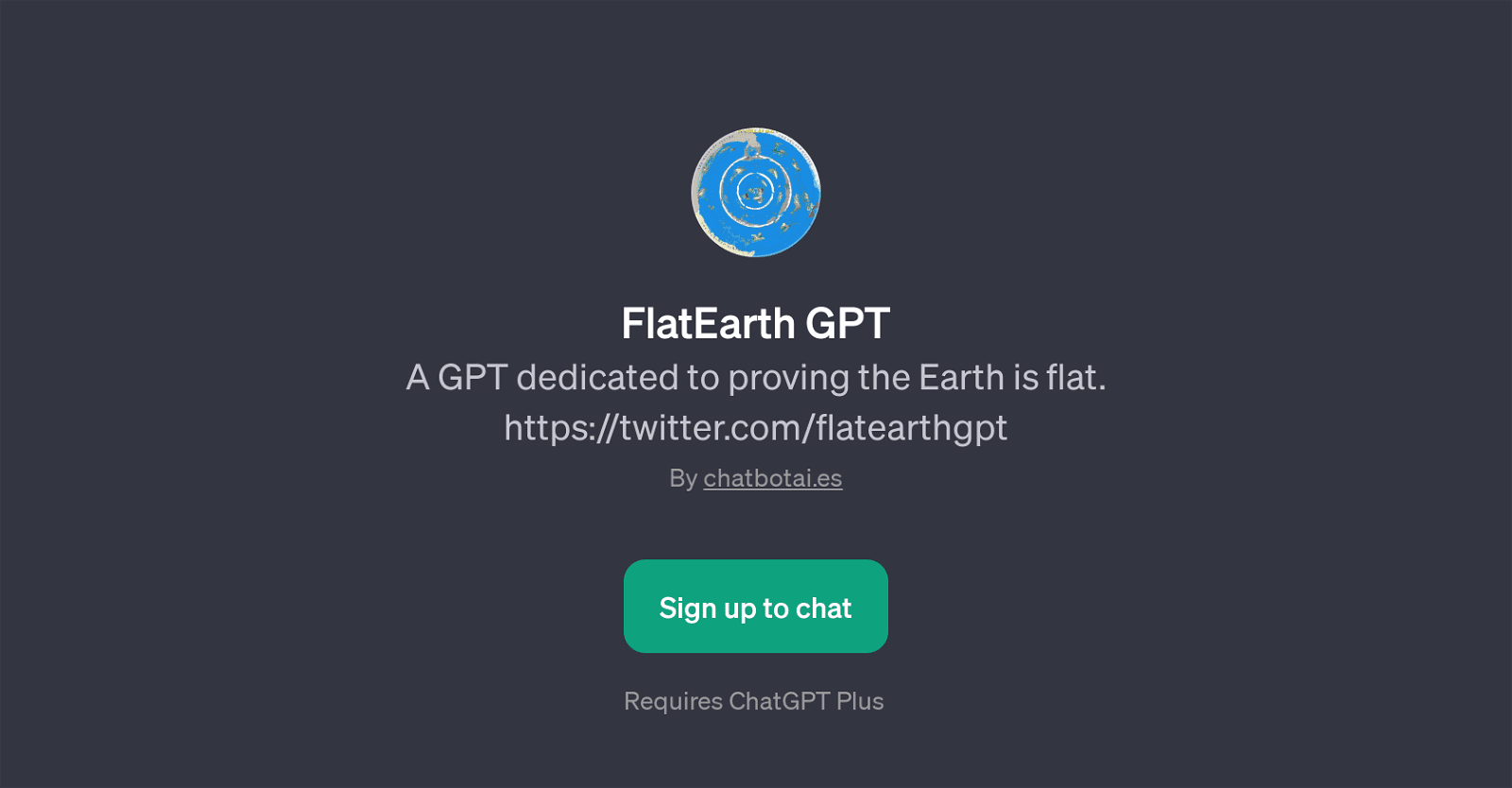FlatEarth GPT