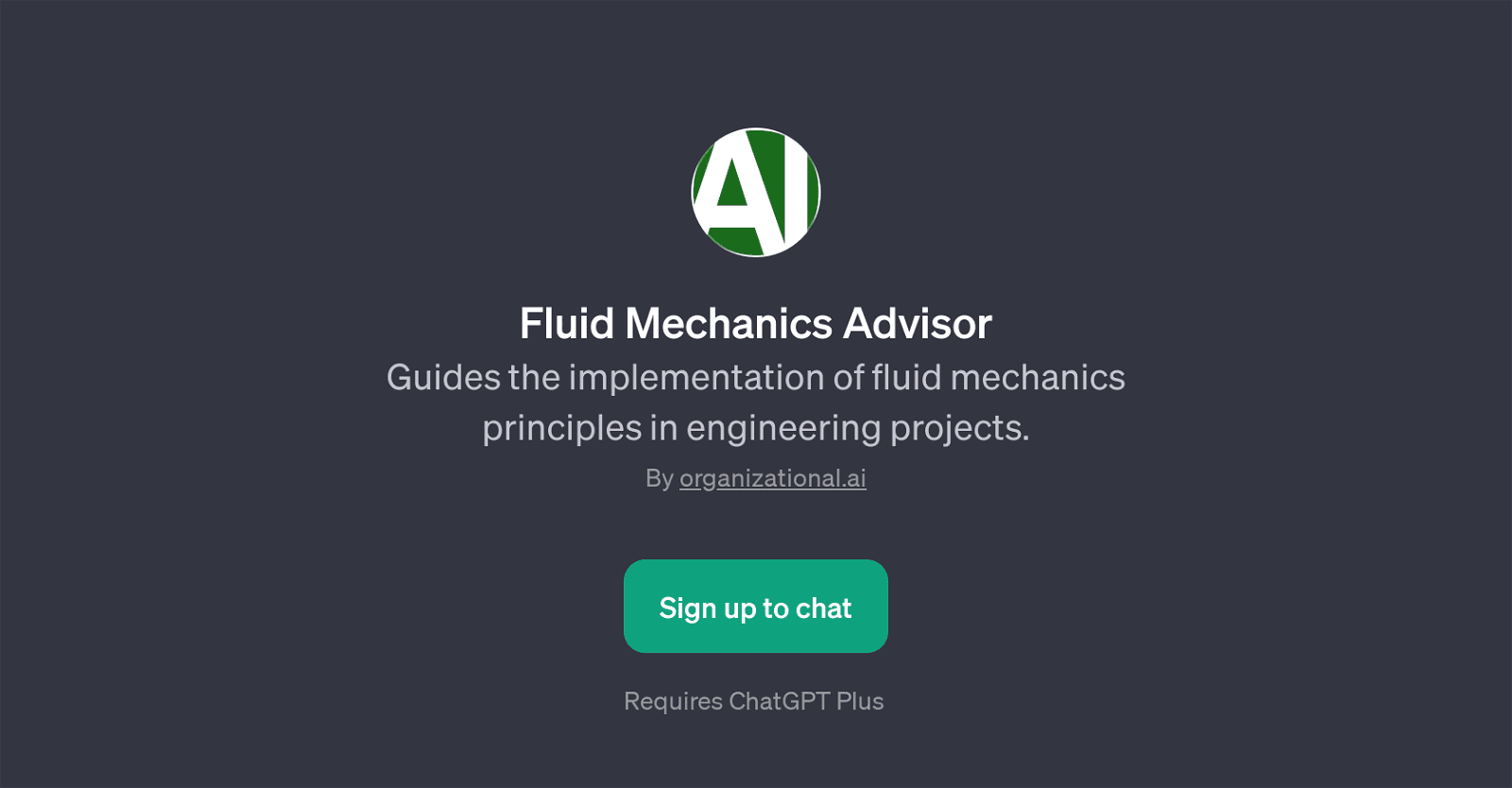 Fluid Mechanics Advisor