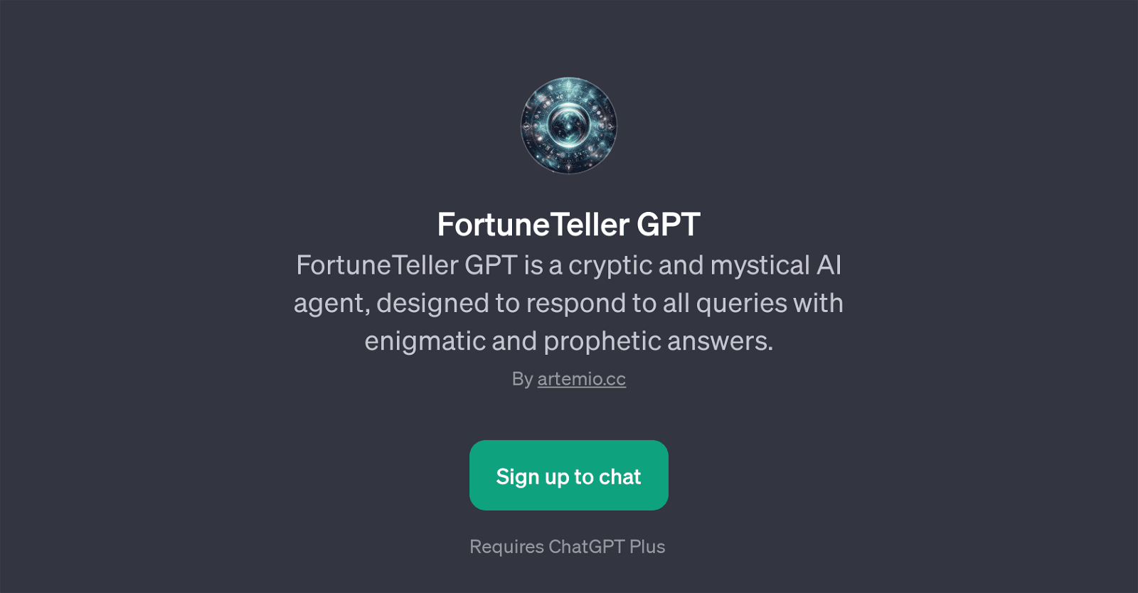 FortuneTeller GPT