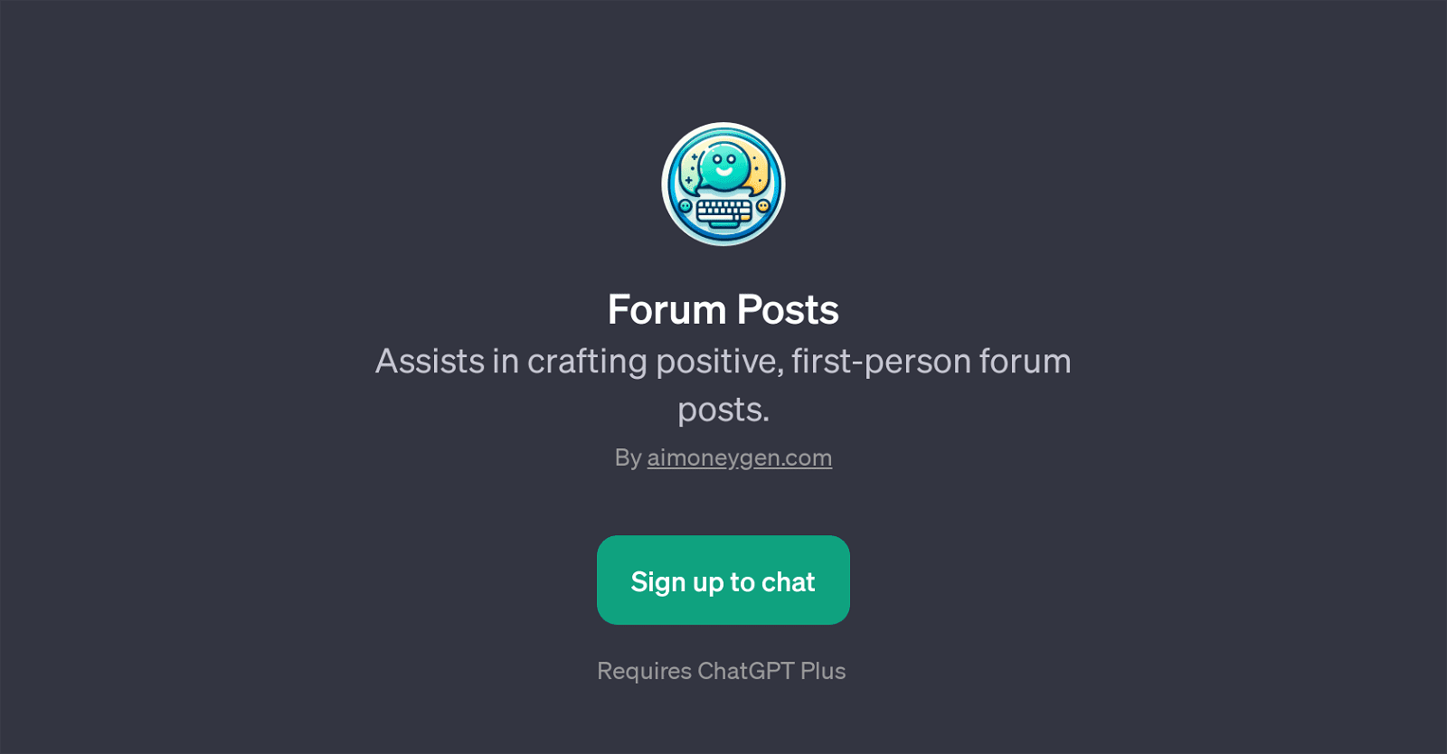 Forum Posts