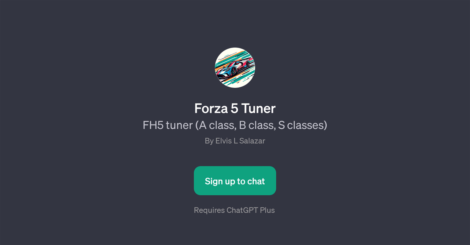 Forza 5 Tuner