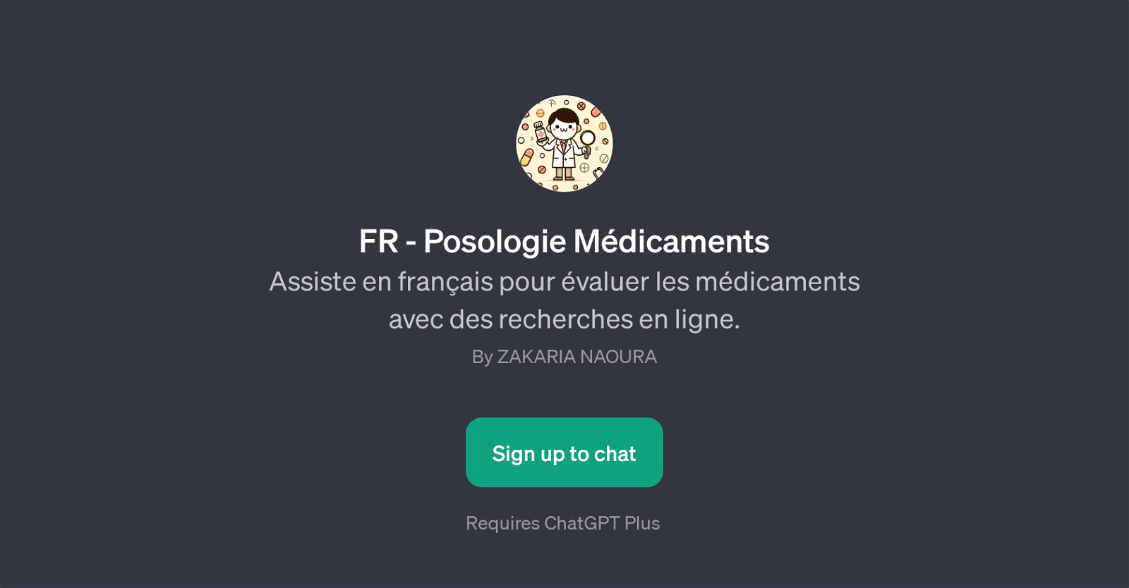 FR - Posologie Medicaments