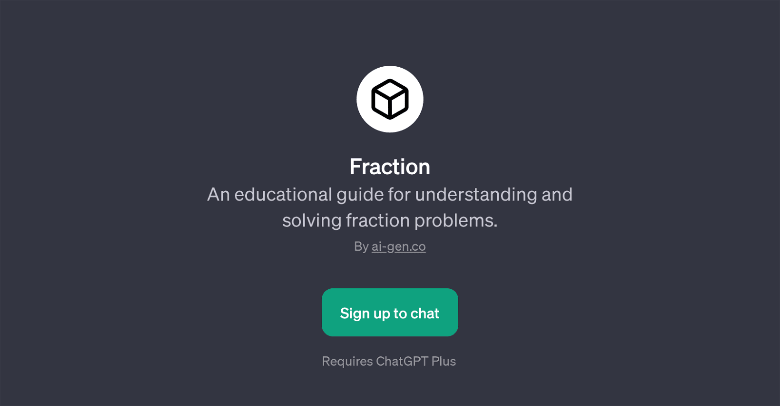 Fraction
