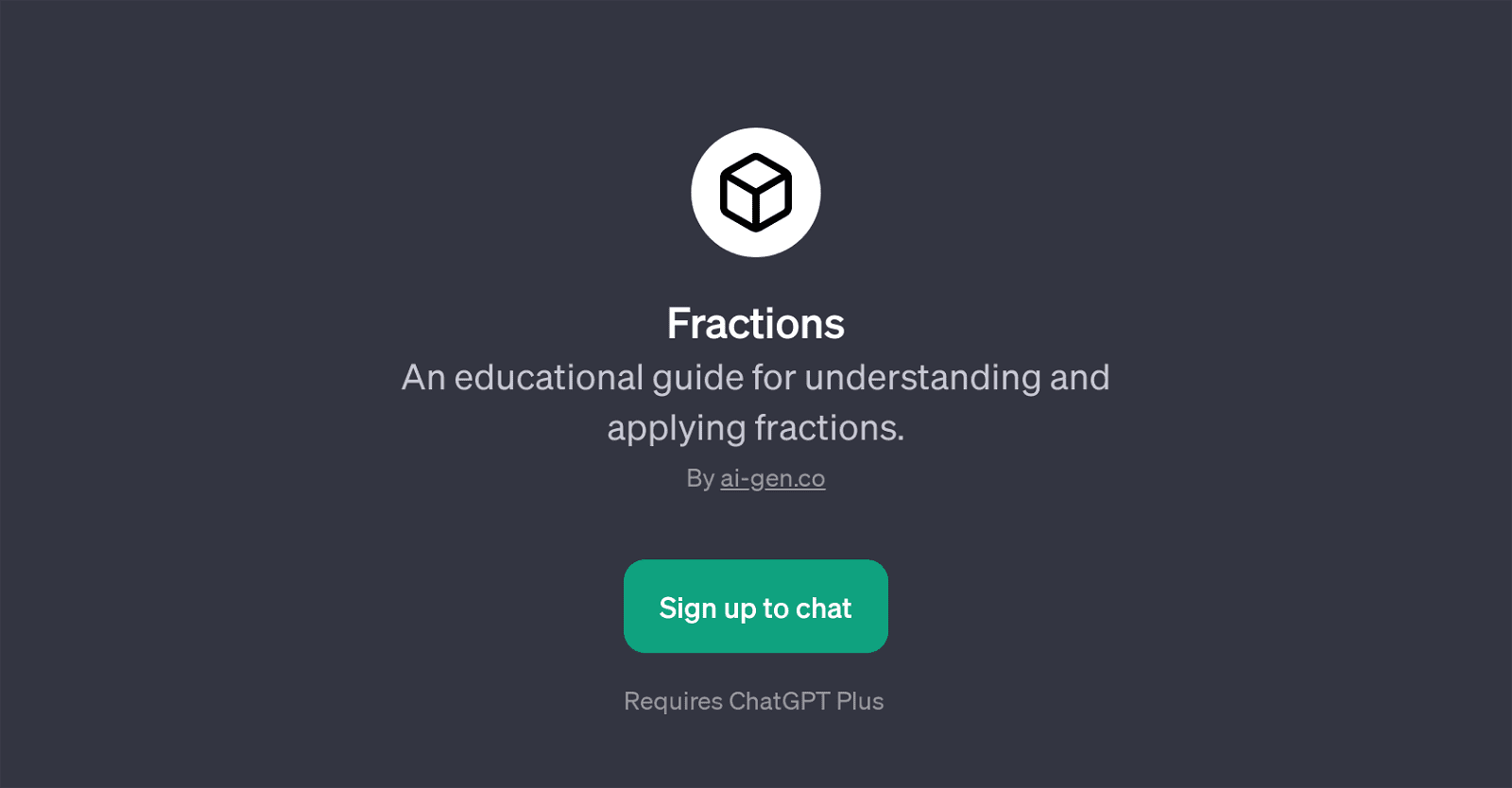 Fractions