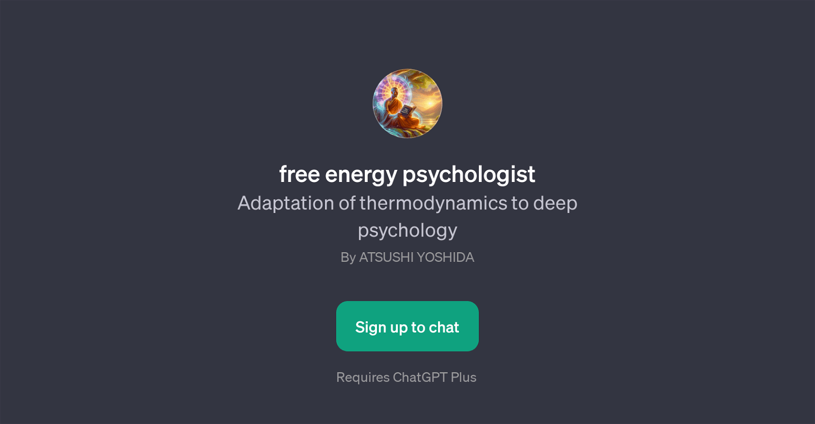 free energy psychologist
