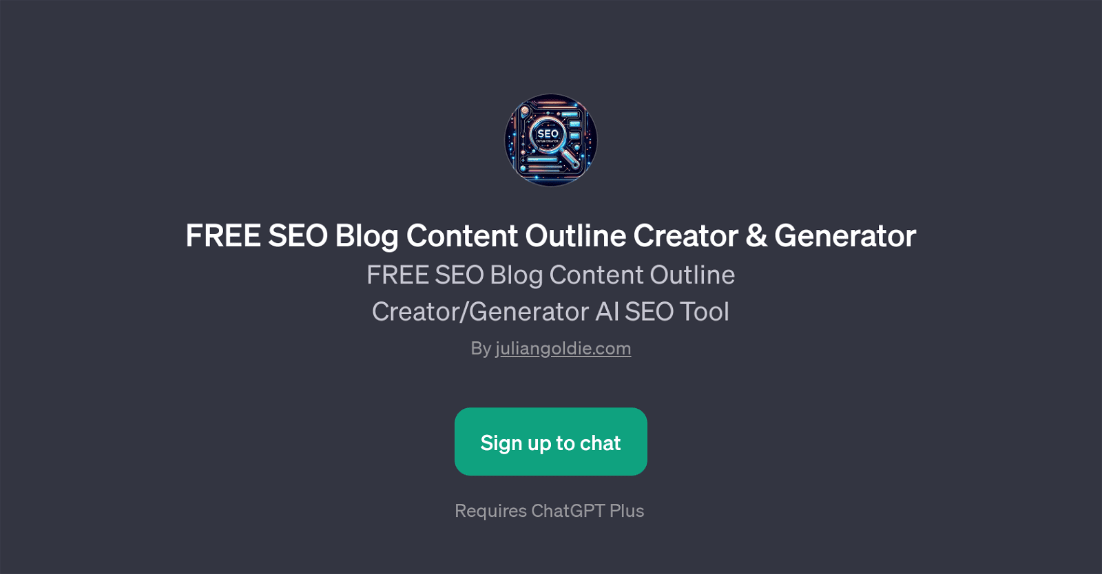 FREE SEO Blog Content Outline Creator & Generator